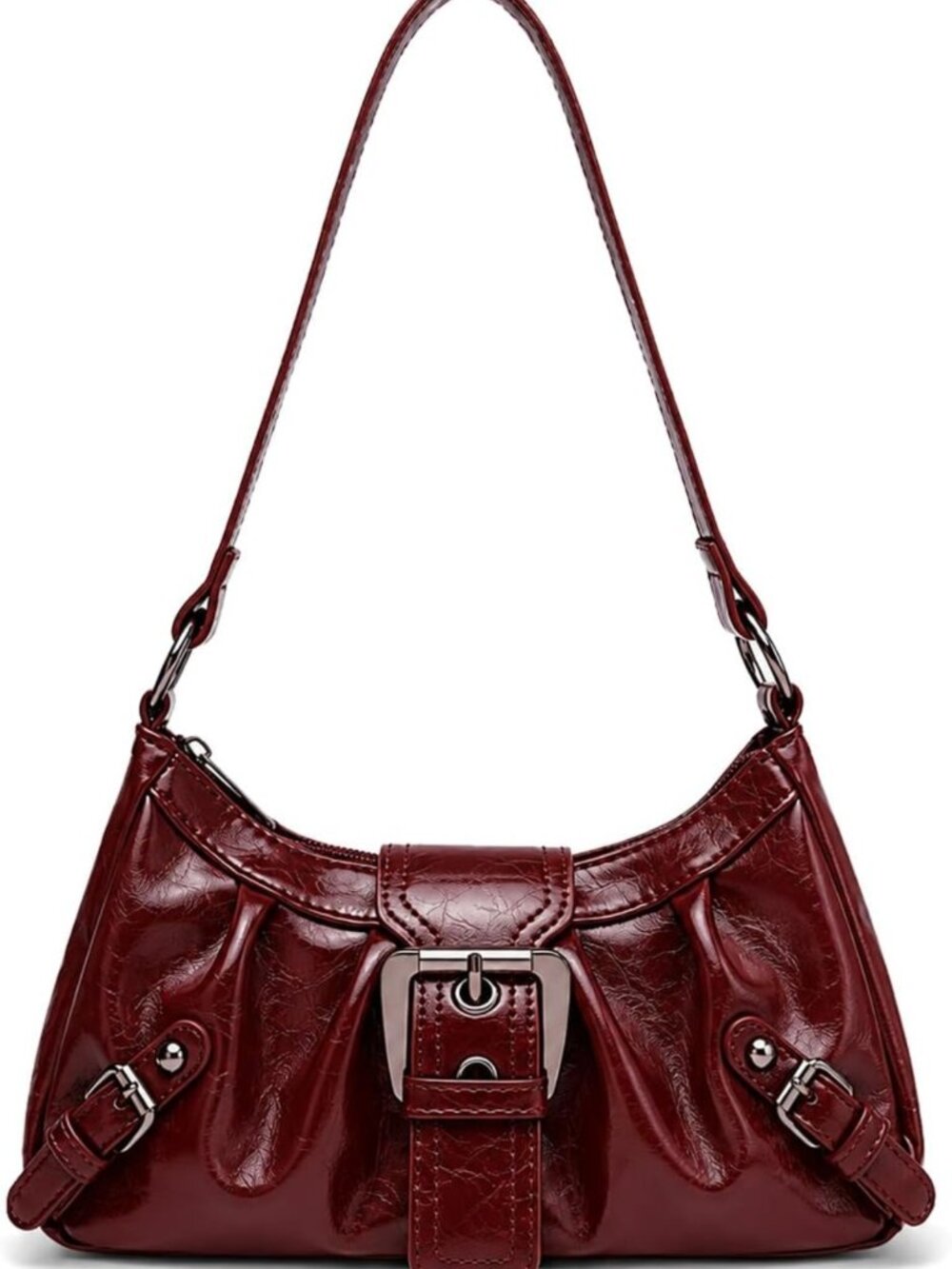 Trendy Y2K Small Hobo Bag | Cute Top Handle Clutch Purse | Punk Style Handbag